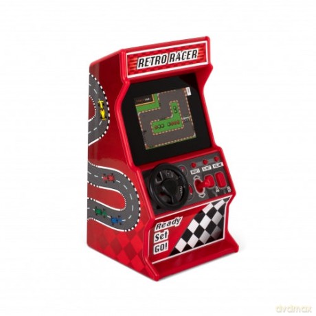 Retro Arcade Racing Game