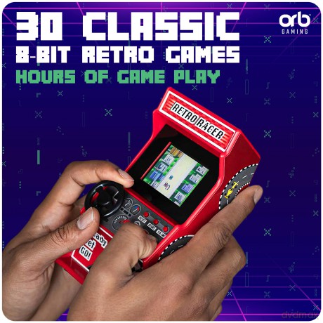 Retro Arcade Racing Game