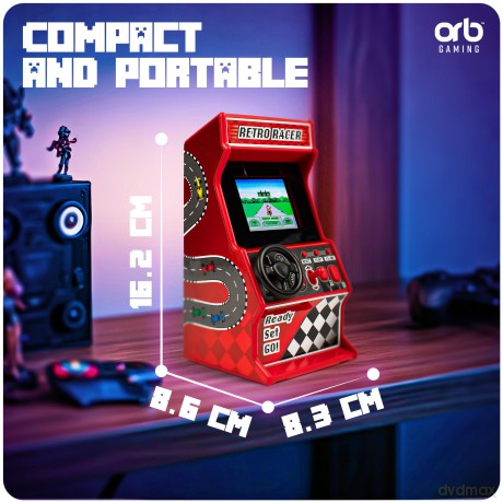 Retro Arcade Racing Game