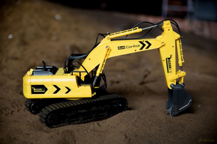 Revell - RC Construction Vehicle Digger 2.0 (624924)