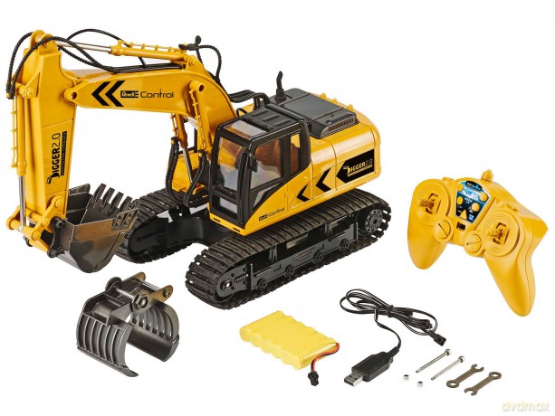 Revell - RC Construction Vehicle Digger 2.0 (624924)
