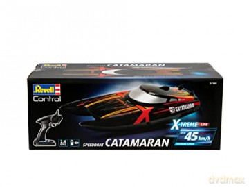 Revell - X-Treme Boat Catamaran (624140)