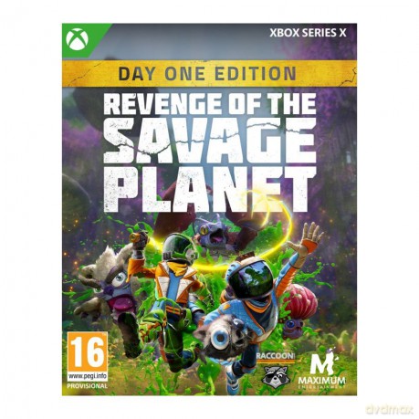 Revenge Of The Savage Planet Day One Edition