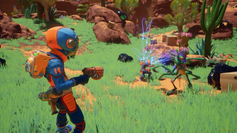 Revenge Of The Savage Planet Day One Edition