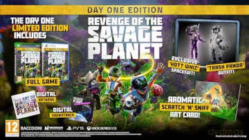 Revenge Of The Savage Planet Day One Edition