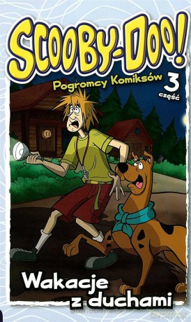 Scooby-Doo! Pogromcy komiksów cz.3. Wakacje... [KSIĄŻKA]