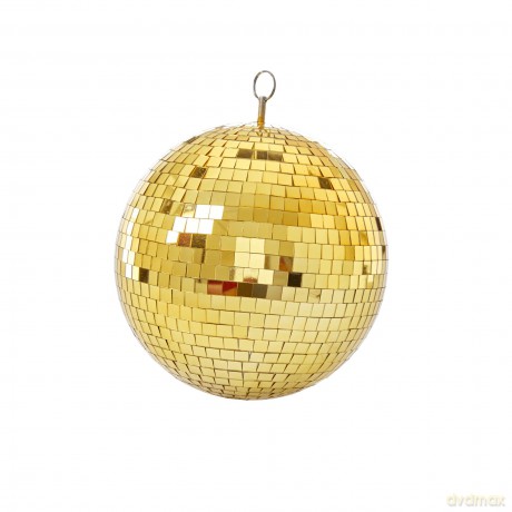 Rice - Gold Disco Ball - 25 cm