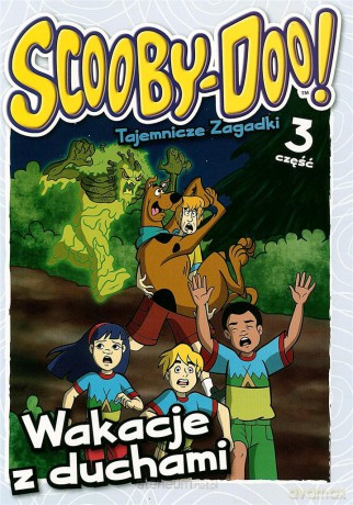 Scooby-Doo! Tajemnicze zagadki cz.3 Wakacje... [KSIĄŻKA]