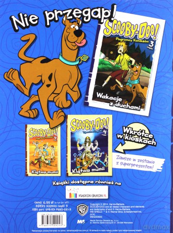 Scooby-Doo! Tajemnicze zagadki cz.3 Wakacje... [KSIĄŻKA]