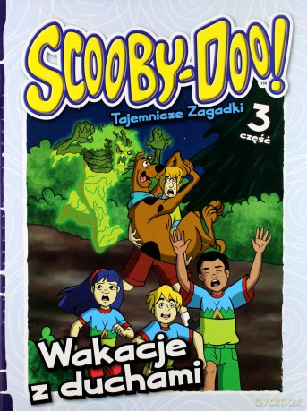 Scooby-Doo! Tajemnicze zagadki cz.3 Wakacje... [KSIĄŻKA]