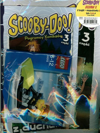 Scooby-Doo! Zestaw 2 - 2 książki + niespodzianka [2xKSIĄŻKA]