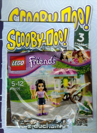 Scooby-Doo! Zestaw 2 - 2 książki + niespodzianka [2xKSIĄŻKA]