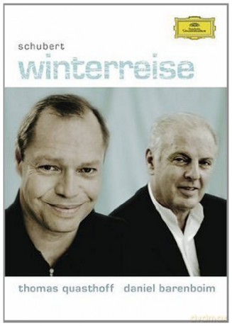 Thomas Quasthoff: Schubert:Winterreise [DVD]