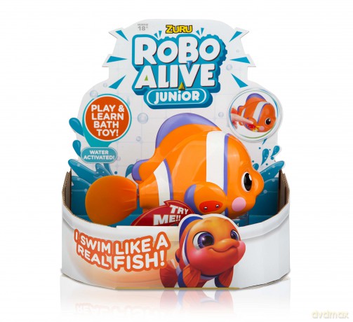 Robo Alive - Robo Junior - Fish (25253)