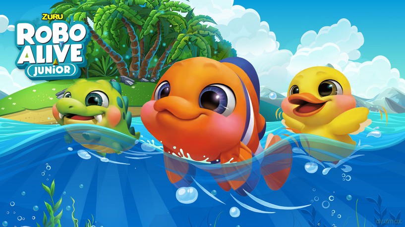 Robo Alive - Robo Junior - Fish (25253)
