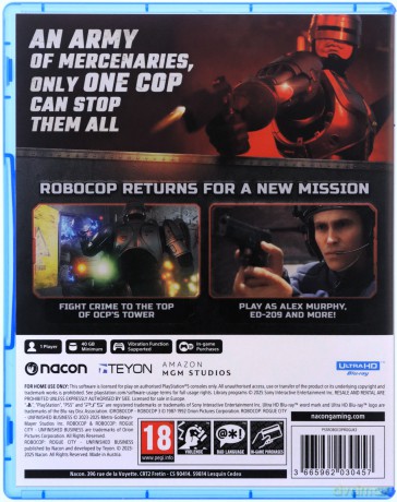 Robocop: Rogue City - Unfinished Business