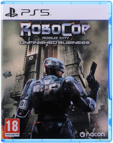 Robocop: Rogue City - Unfinished Business