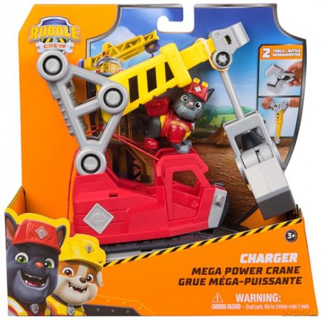 Rubble & Crew - Big Build Tool Vehicle - Charger (6073295)