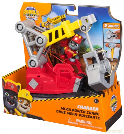 Rubble & Crew - Big Build Tool Vehicle - Charger (6073295)