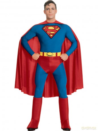 Rubies - Adult Costume - Superman (888001L000)
