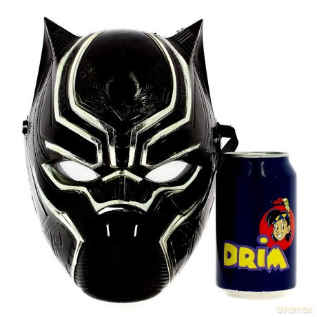 Rubies - Black Panther mask (39218NS000)