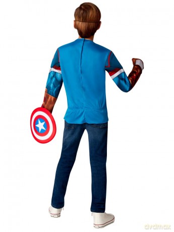 Rubies - Captain America Dress Up Set (G40332OS000)