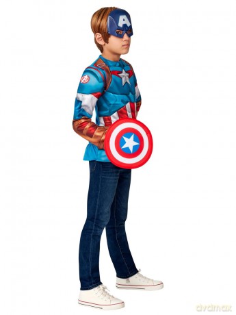 Rubies - Captain America Dress Up Set (G40332OS000)