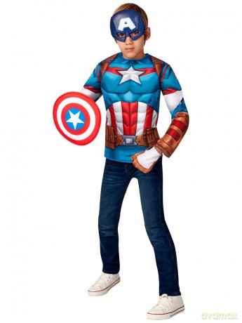 Rubies - Captain America Dress Up Set (G40332OS000)