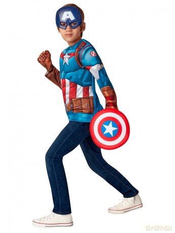 Rubies - Captain America Dress Up Set (G40332OS000)