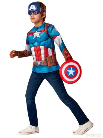 Rubies - Captain America Dress Up Set (G40332OS000)