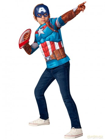 Rubies - Captain America Dress Up Set (G40332OS000)
