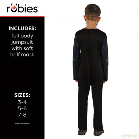 Rubies - Halloween Costume - Bonesky Graffiti Skeleton (122-128 cm)