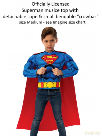 Rubies - Superman Dress Up Set (G40219OS000)