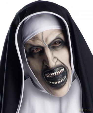 Rubies - The Nun 3/4 Mask (38978)