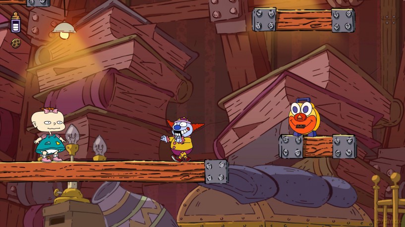 Rugrats - Adventures in Gameland