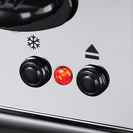 Russell Hobbs - Colours Plus 2 Slice Long Slot Toaster - Red