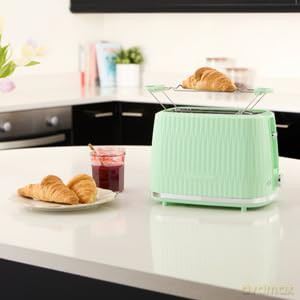 Russell Hobbs - Eden 2S Toaster - Pistachio