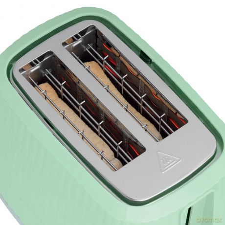 Russell Hobbs - Eden 2S Toaster - Pistachio