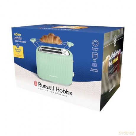 Russell Hobbs - Eden 2S Toaster - Pistachio