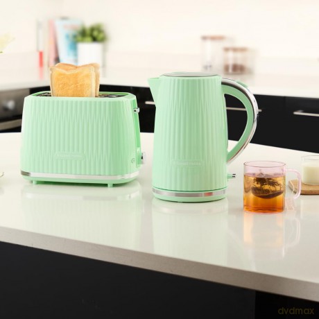 Russell Hobbs - Eden 2S Toaster - Pistachio
