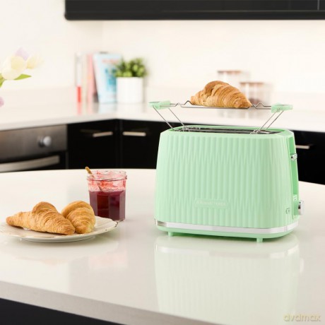 Russell Hobbs - Eden 2S Toaster - Pistachio