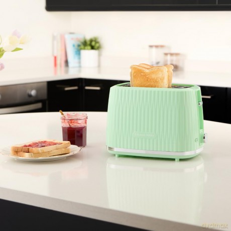 Russell Hobbs - Eden 2S Toaster - Pistachio