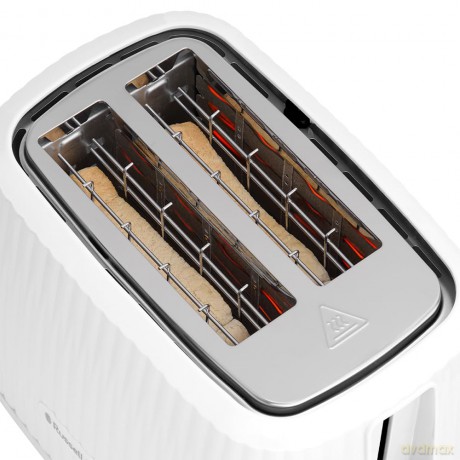 Russell Hobbs - Eden 2S Toaster - White