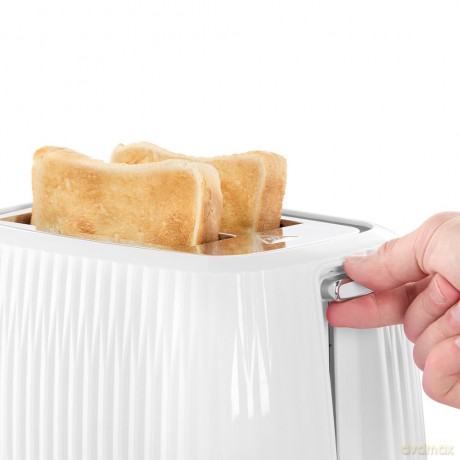 Russell Hobbs - Eden 2S Toaster - White