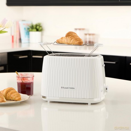 Russell Hobbs - Eden 2S Toaster - White