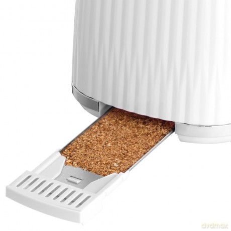 Russell Hobbs - Eden 2S Toaster - White