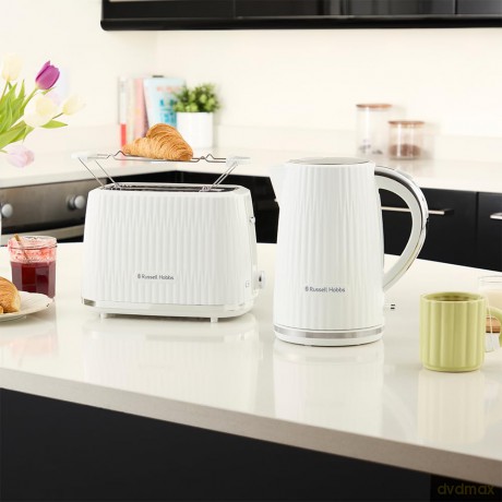 Russell Hobbs - Eden 2S Toaster - White