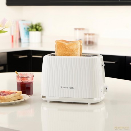 Russell Hobbs - Eden 2S Toaster - White