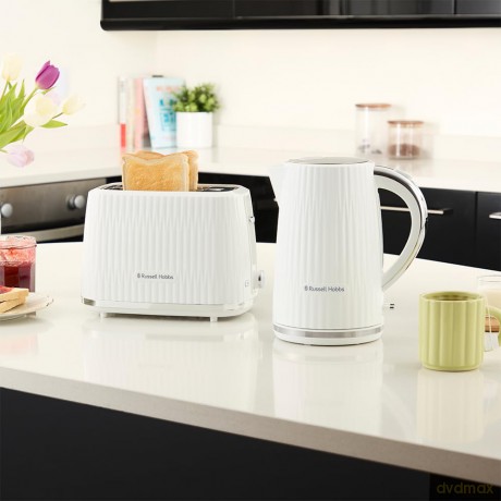 Russell Hobbs - Eden 2S Toaster - White