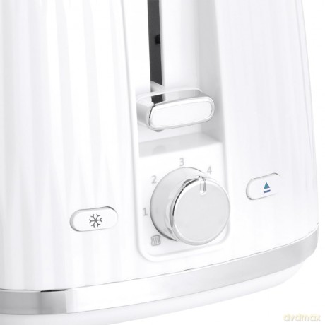 Russell Hobbs - Eden 2S Toaster - White